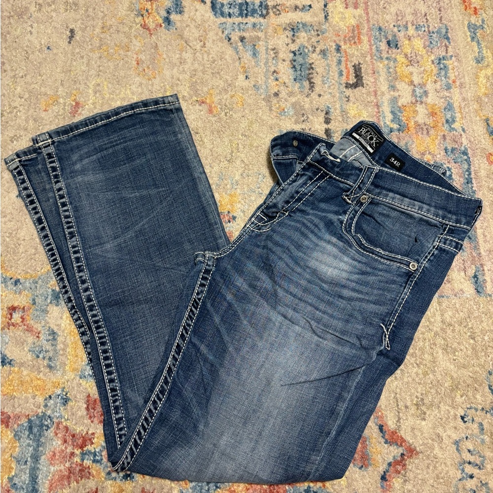 Buckle jeans